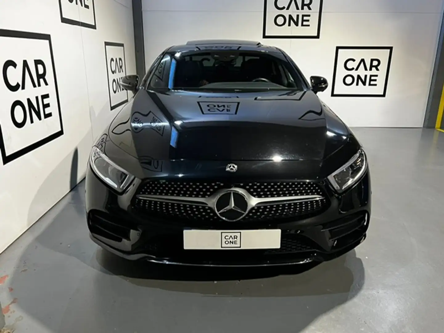 Mercedes-Benz CLS 350 350d 4Matic Aut. Negro - 2