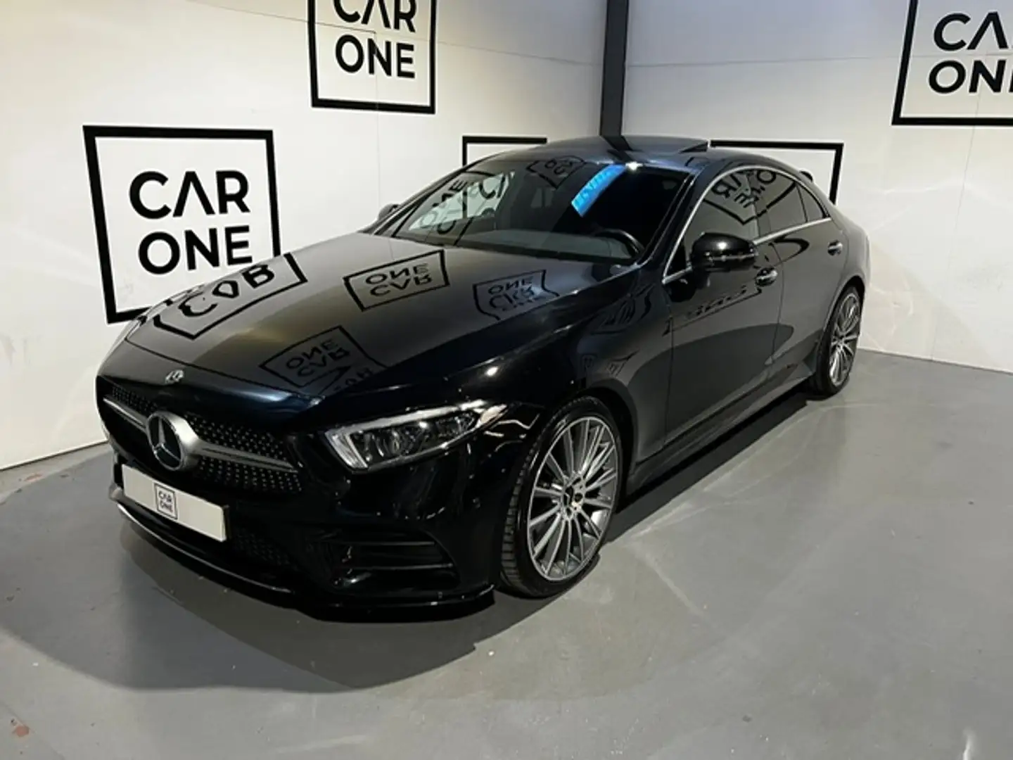Mercedes-Benz CLS 350 350d 4Matic Aut. Negro - 1