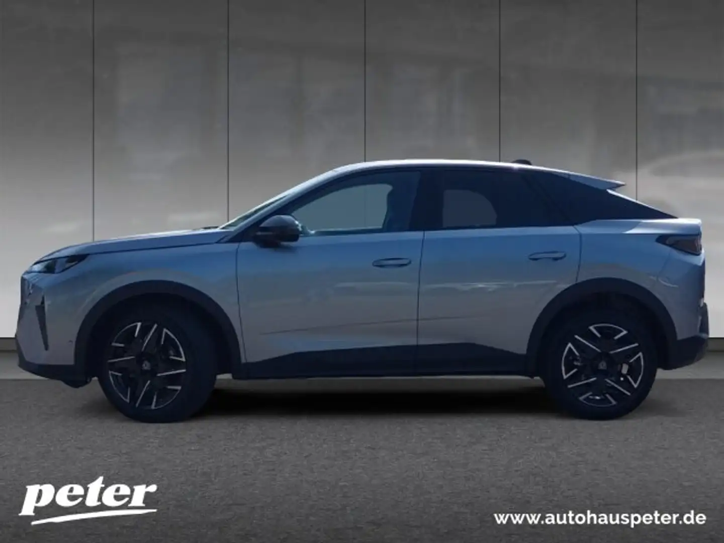 Peugeot 3008 3008 Allure Hybrid 145 Pano+Drive+Winterpaket Grigio - 2