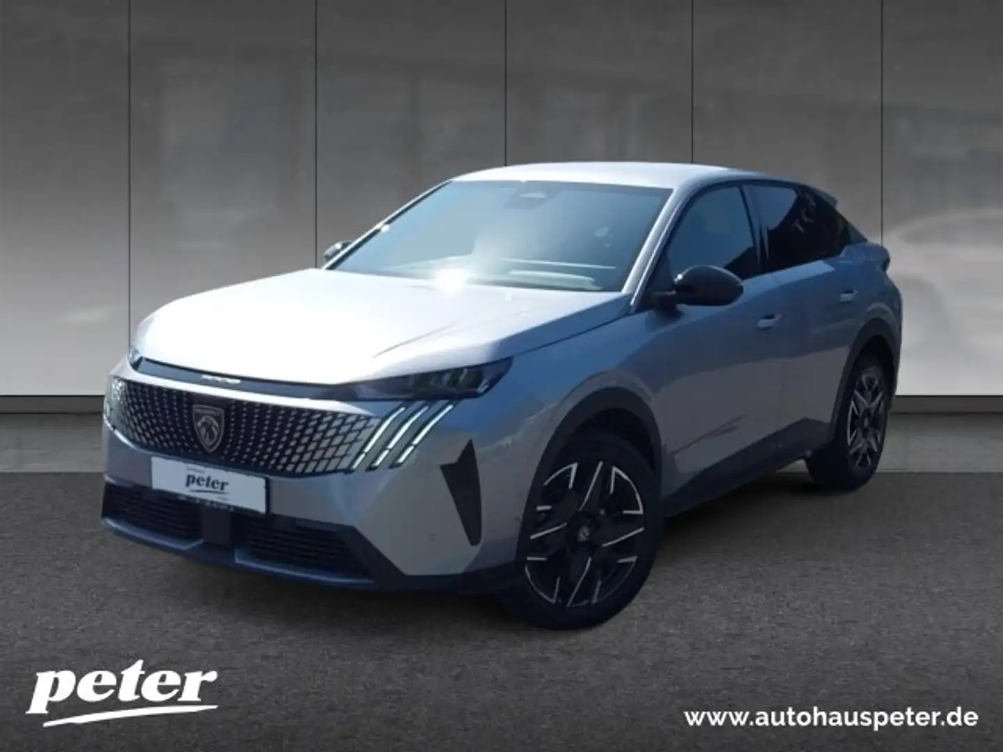 Peugeot 3008 3008 Allure Hybrid 145 Pano+Drive+Winterpaket Grigio - 1