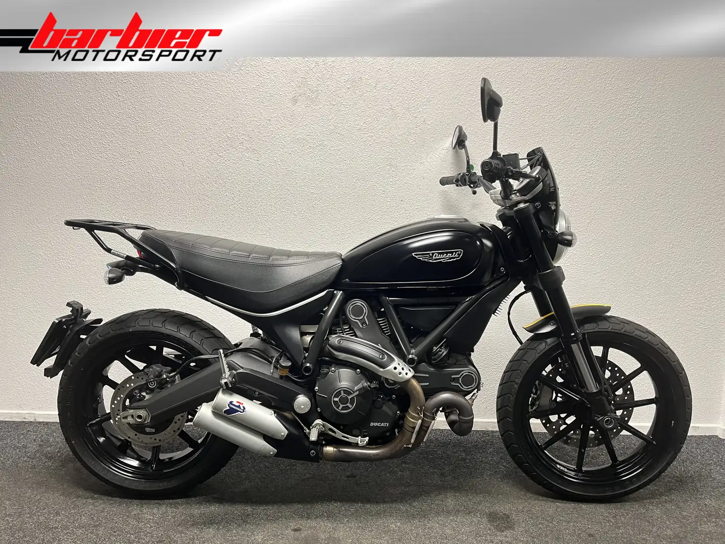 Ducati Scrambler FULL THROTTLE Negro - 1