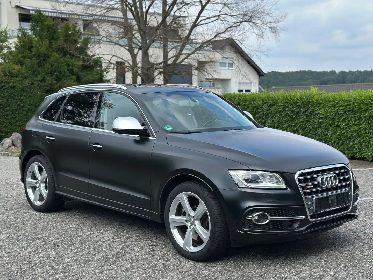 Audi SQ5 3.0 TDI competition quattro,Panoram,90500KM Argintiu - 1