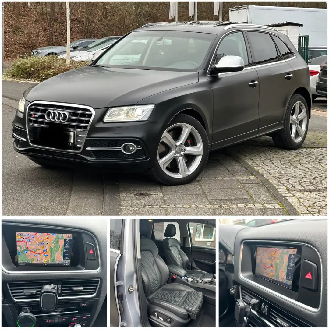 Audi SQ5 3.0 TDI competition quattro,Panoram,90500KM Silber - 2