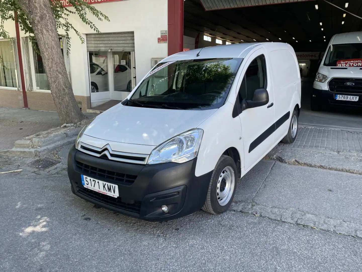 Citroen Berlingo Furgón 1.6BlueHDi 100 Blanco - 1