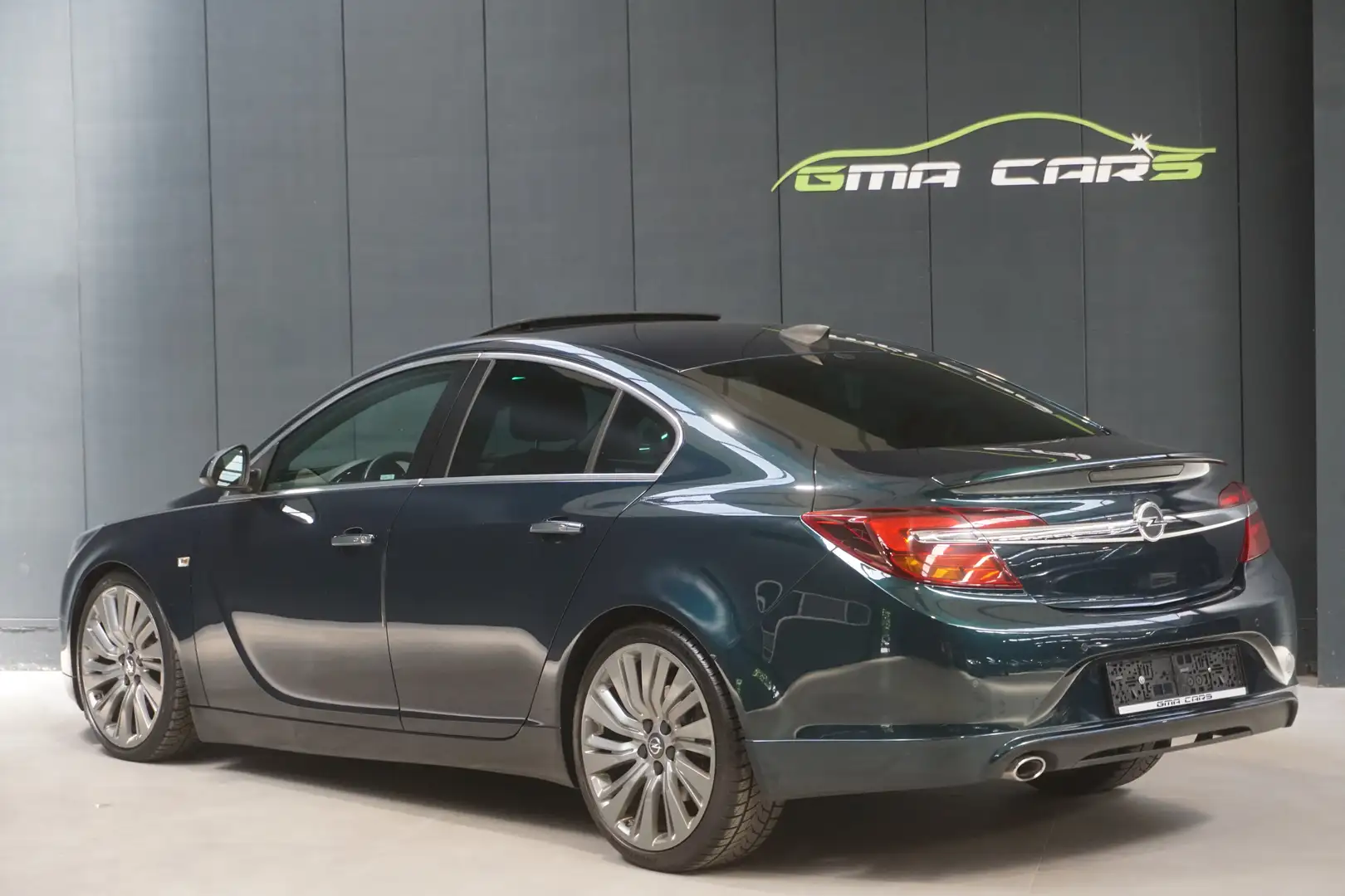 Opel Insignia 2.0 CDTi ECOTEC OPC-Line Automaat-Navi-Garantie Verde - 2