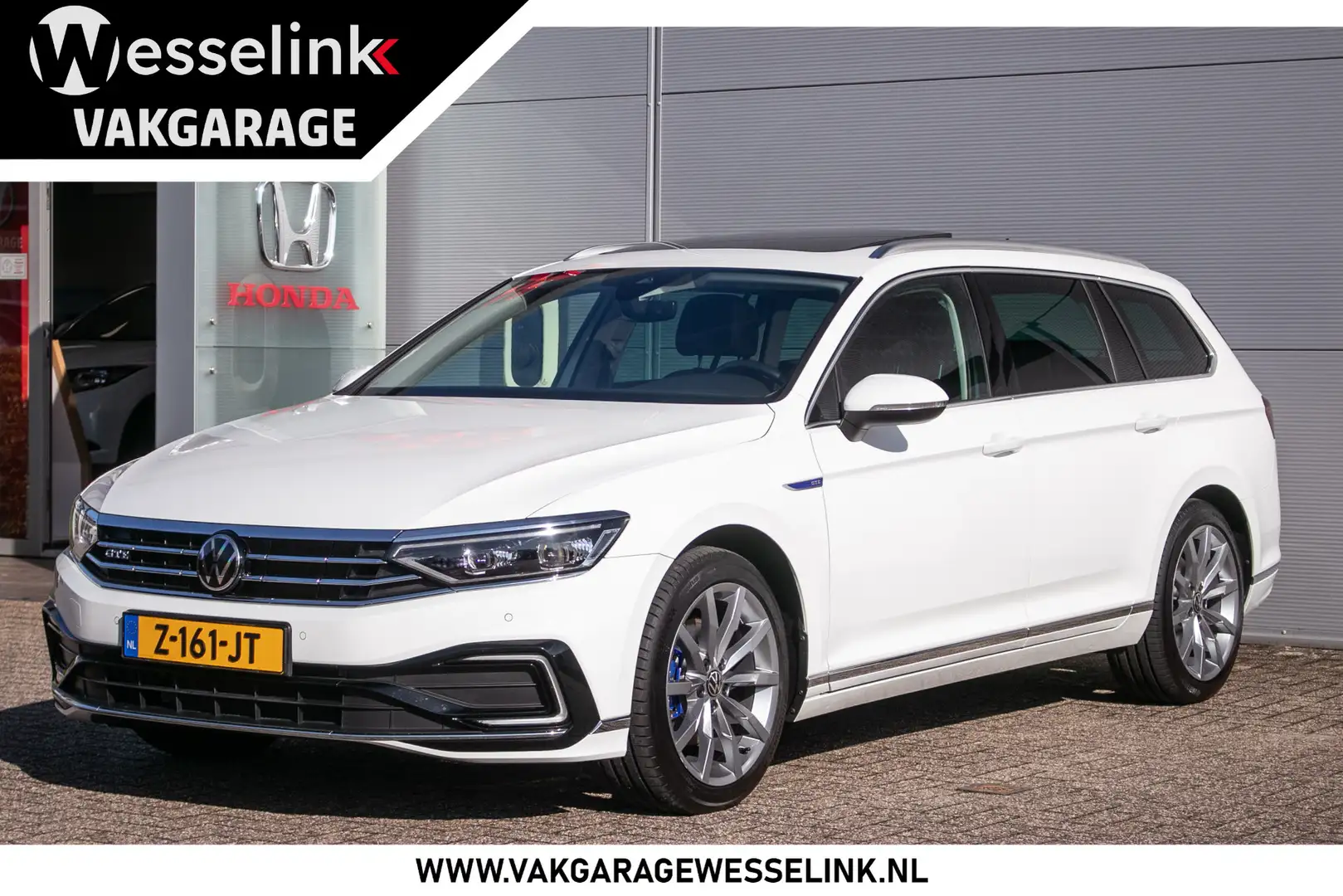Volkswagen Passat Variant 1.4 TSI PHEV GTE Alcantara | Panodak | Ergocomfort Wit - 1