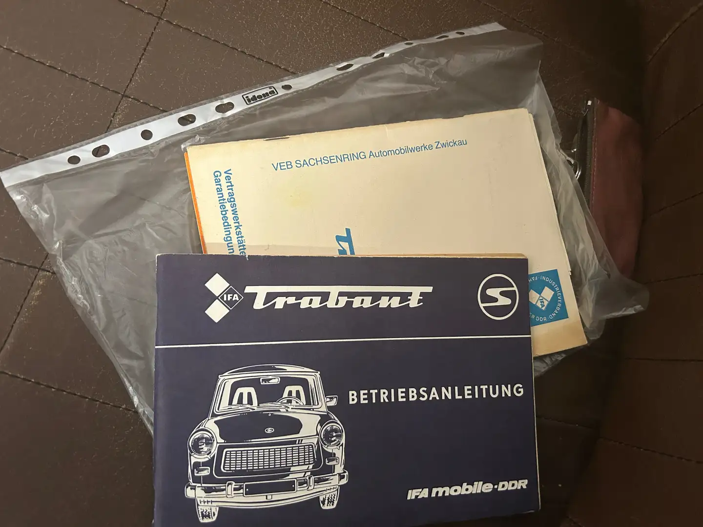 Trabant P601 Beige - 2