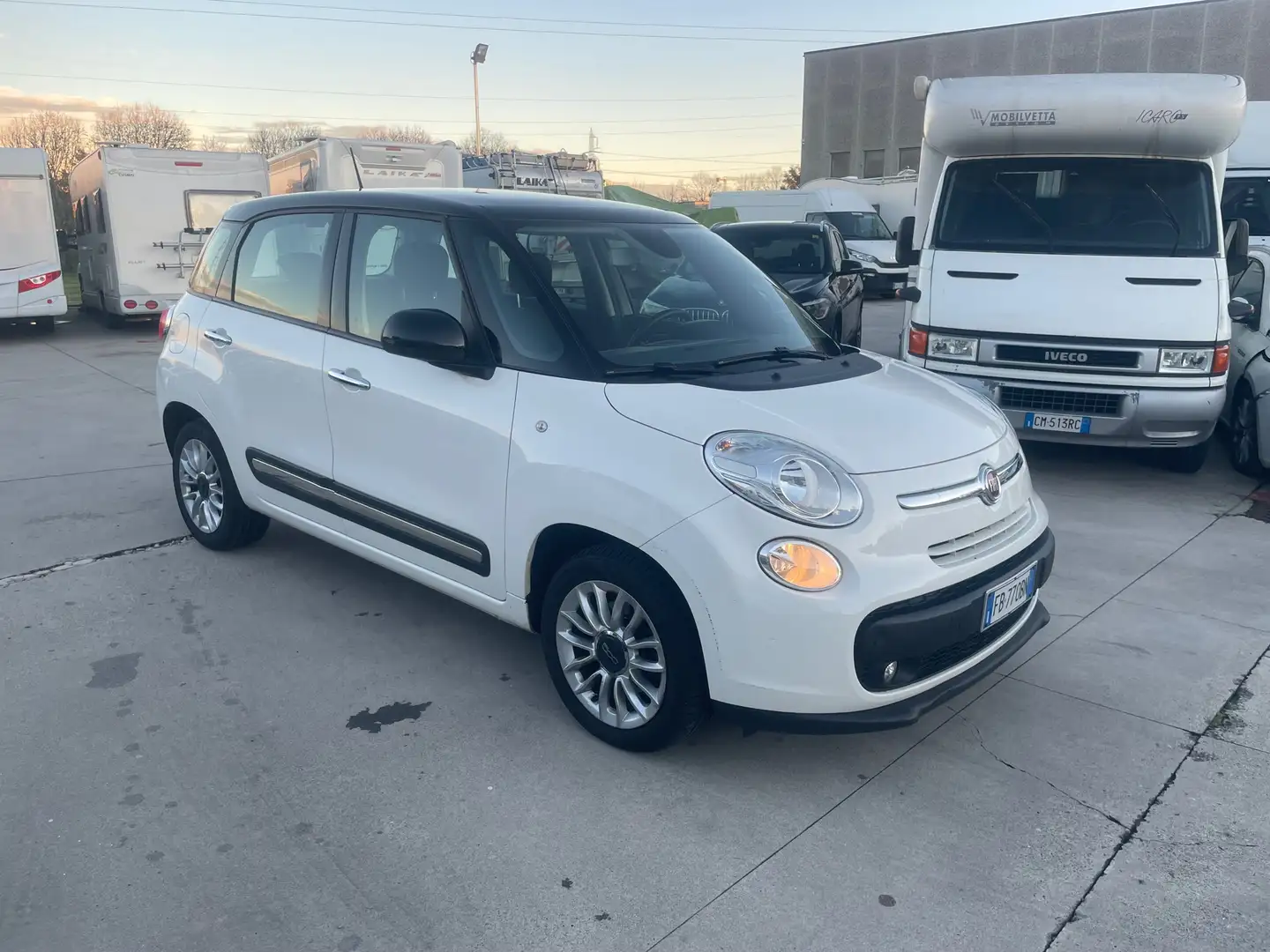 Fiat 500L 1.3 mjt Pop 95cv Euro 6 Bianco - 2