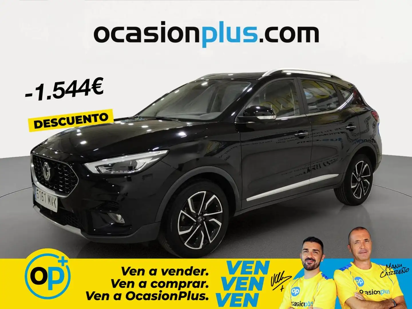 MG ZS 1.5 VTi-Tech Luxury 78kW Negro - 1