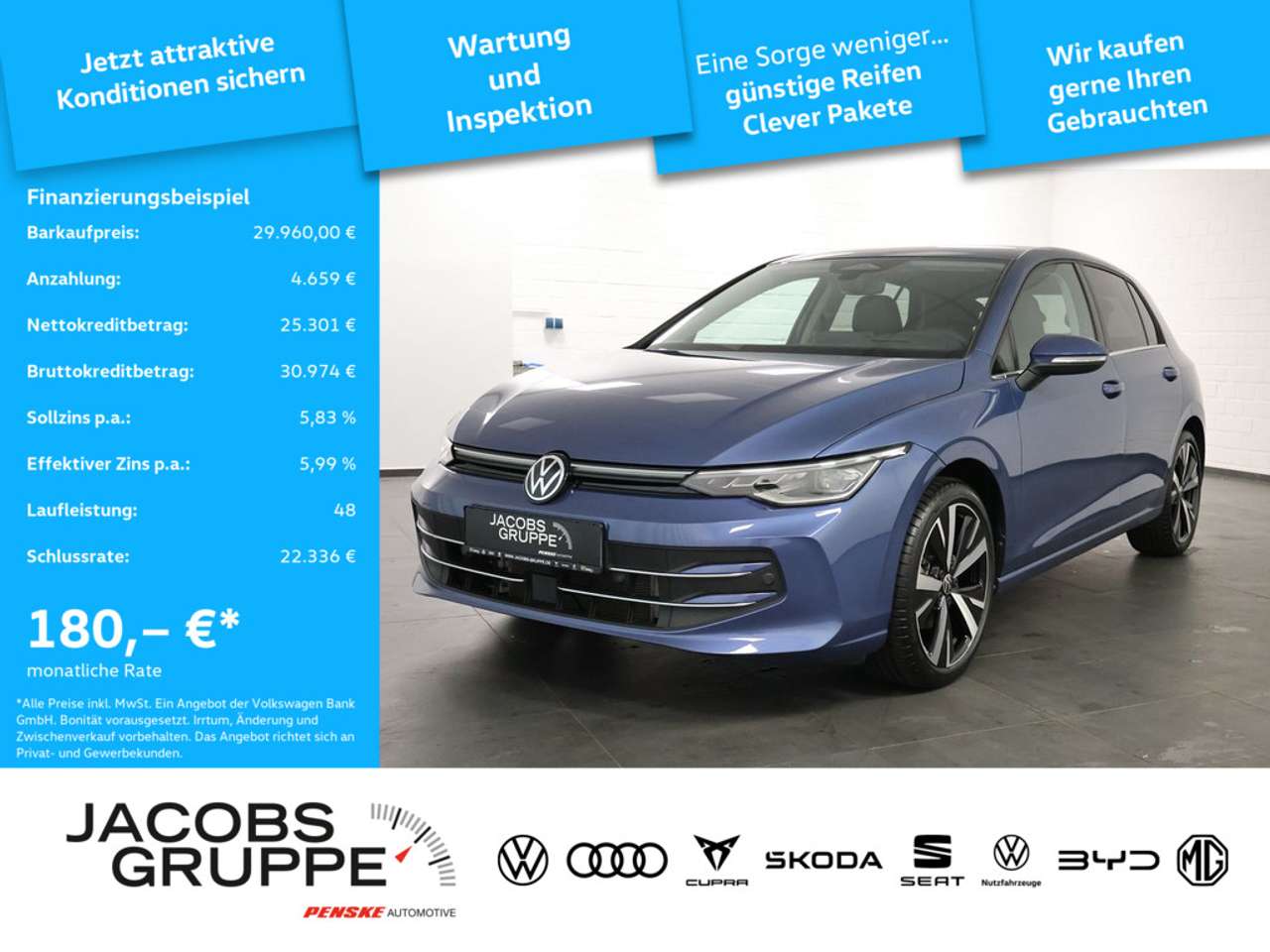 Volkswagen Golf — Volkswagen Golf VIII 1.5 eTSI Style DSG,Navi,Matrix,RFK