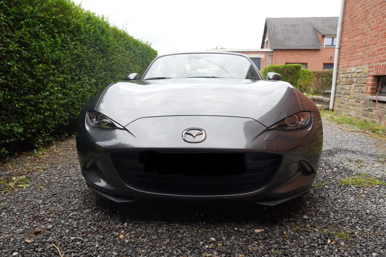 Mazda MX-5 1.5i Skyactiv-G Skycruise Soft Top Takumi Gris - 1