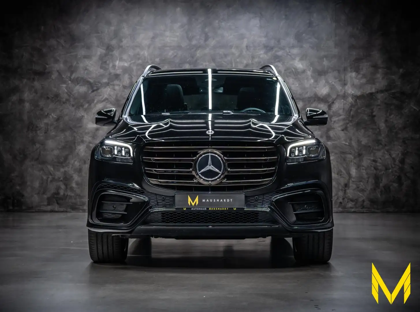 Mercedes-Benz GLS 450 d 4M AMG ULTIMATE|LM23Z|E-ACTIVE|PREM+| Schwarz - 2