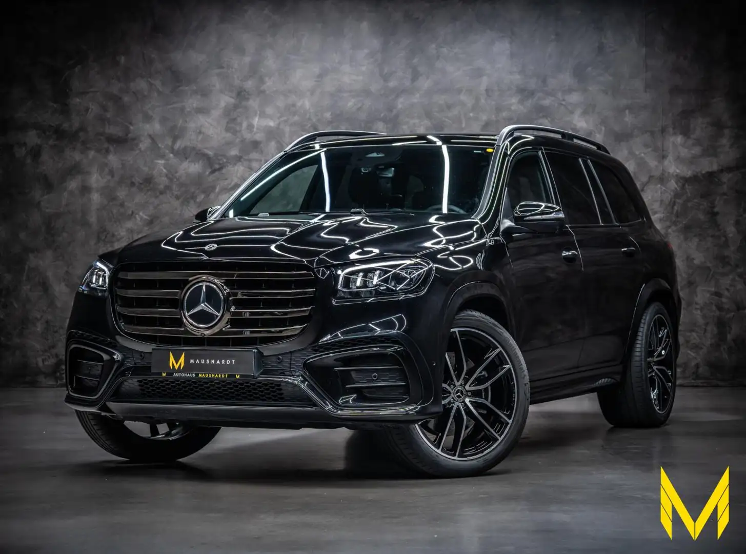 Mercedes-Benz GLS 450 d 4M AMG ULTIMATE|LM23Z|E-ACTIVE|PREM+| Schwarz - 1
