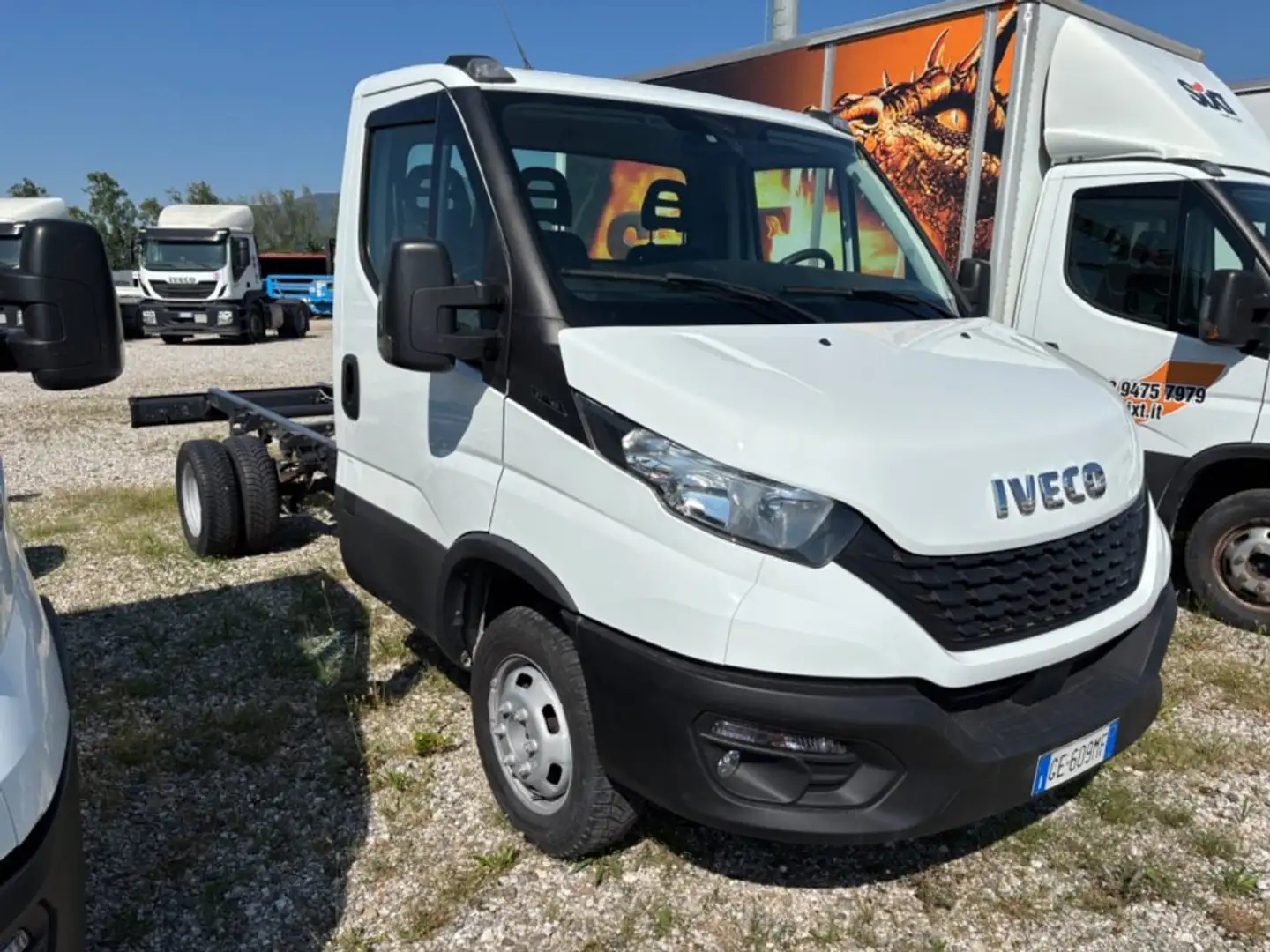 Iveco Daily 35C16 TELAIO Blanc - 2