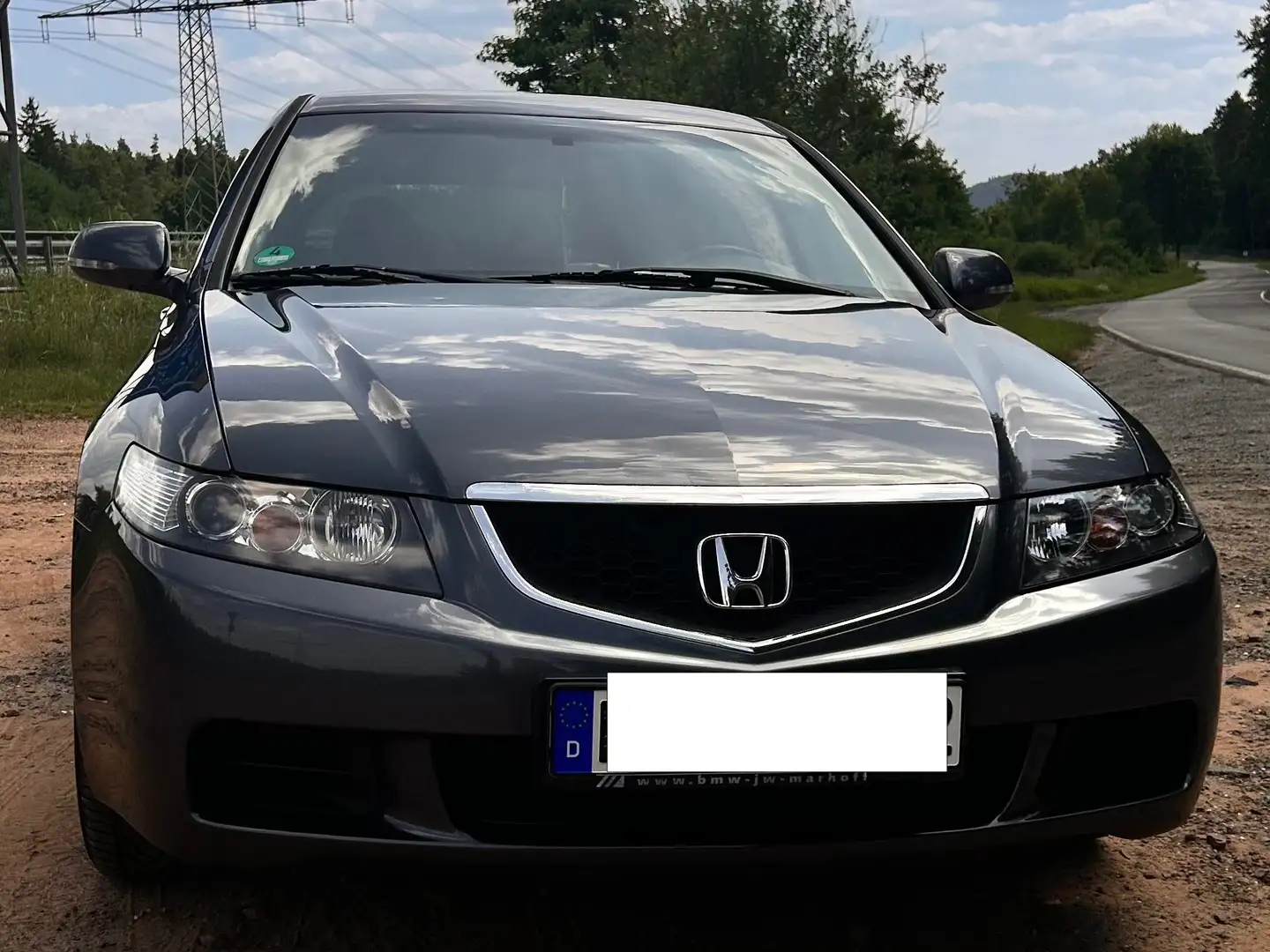 Honda Accord Accord Tourer 2.2i-CDTi Executive Groen - 1