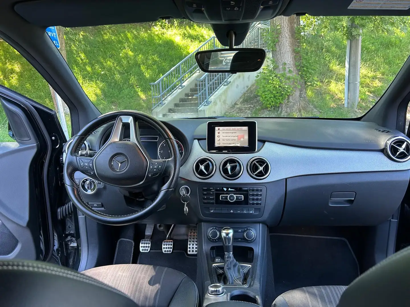 Mercedes-Benz B 200 B 180 CDI (246.200) Negru - 1