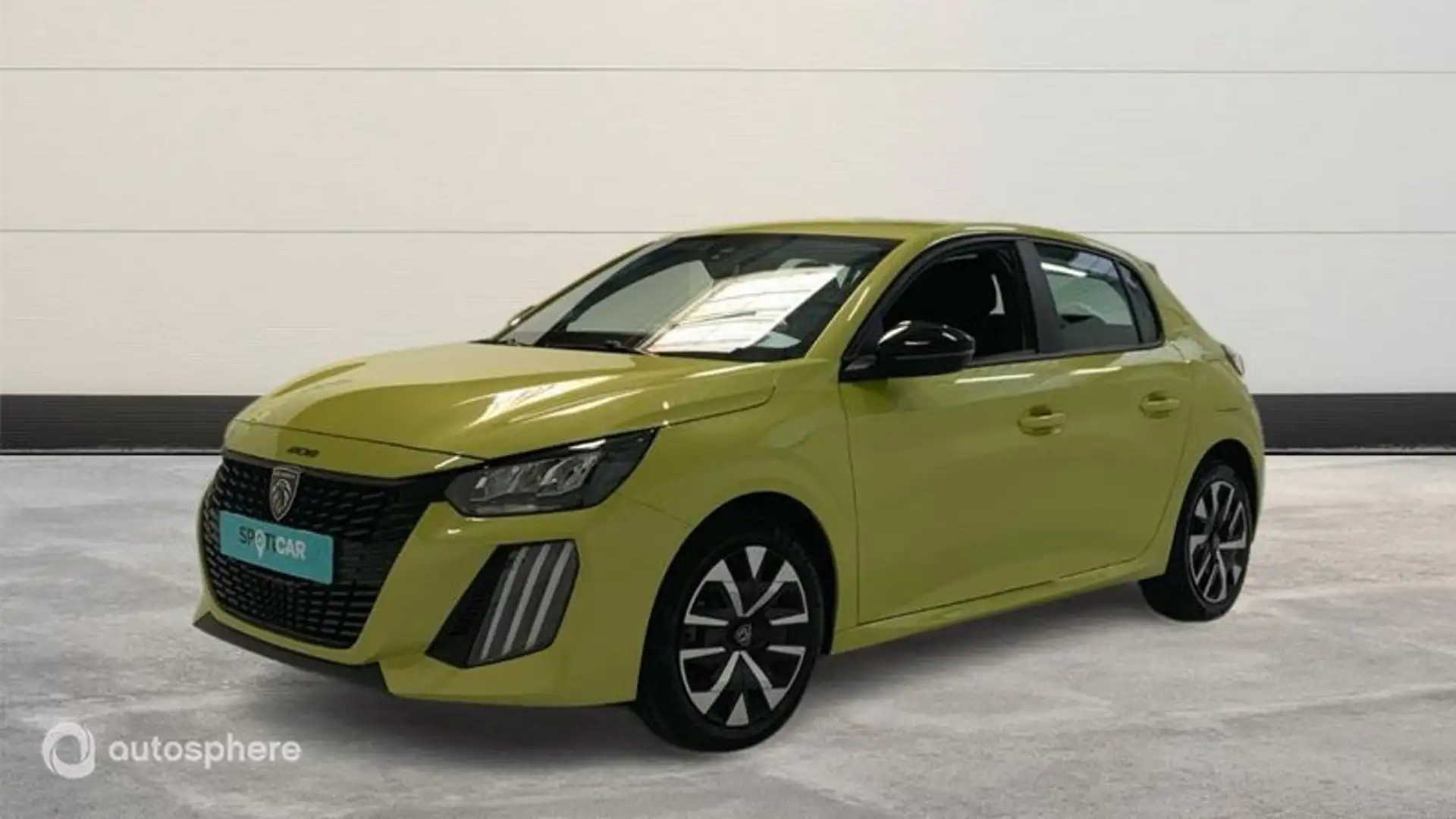 Peugeot 208 1.2 PureTech 100ch S\u0026S Active - 1