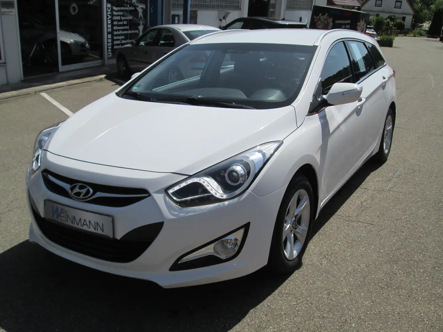 Hyundai i40 FIFA World Cup Edition, AHK, M+S.... Weiß - 1