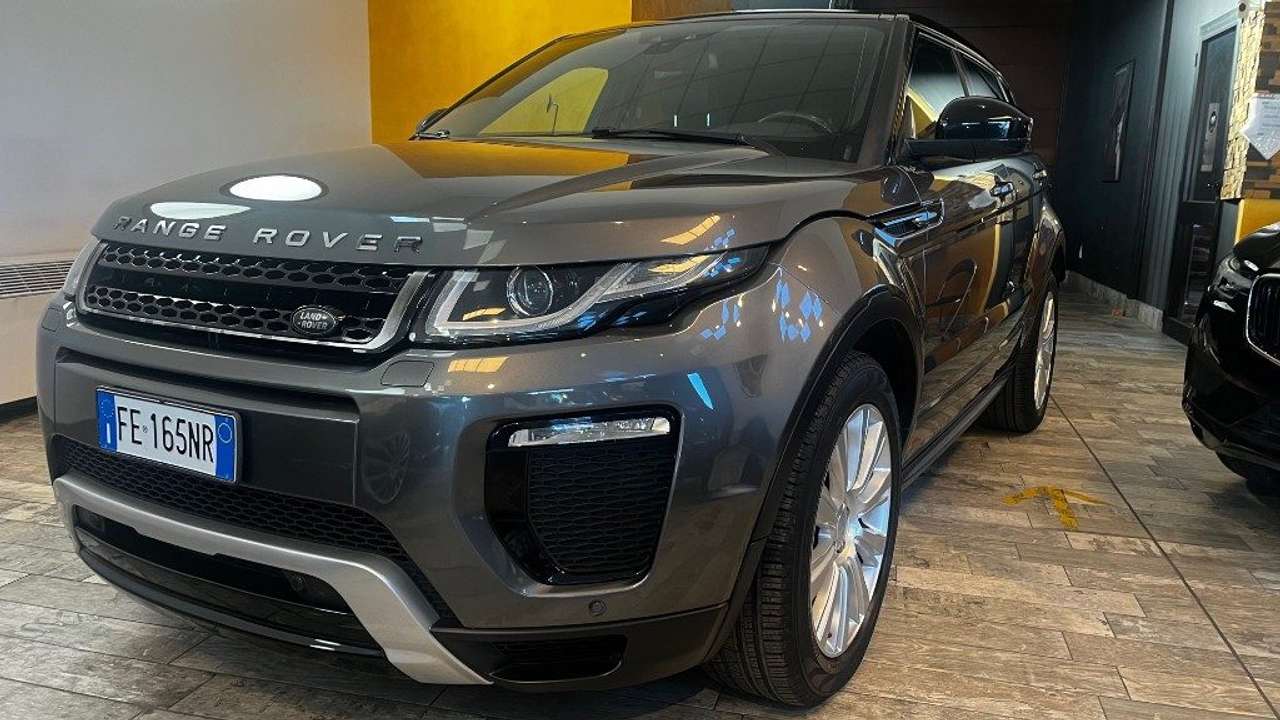 Land Rover Range Rover Evoque 2.0 TD4 150 CV 5p. HSE aut.- TETTO PANORAMA