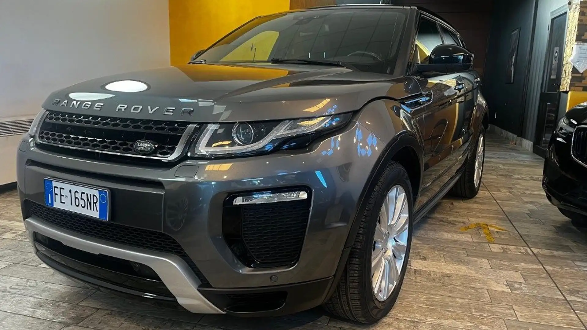 Land Rover Range Rover Evoque 2.0 TD4 150 CV 5p. HSE aut.- TETTO PANORAMA Grigio - 1