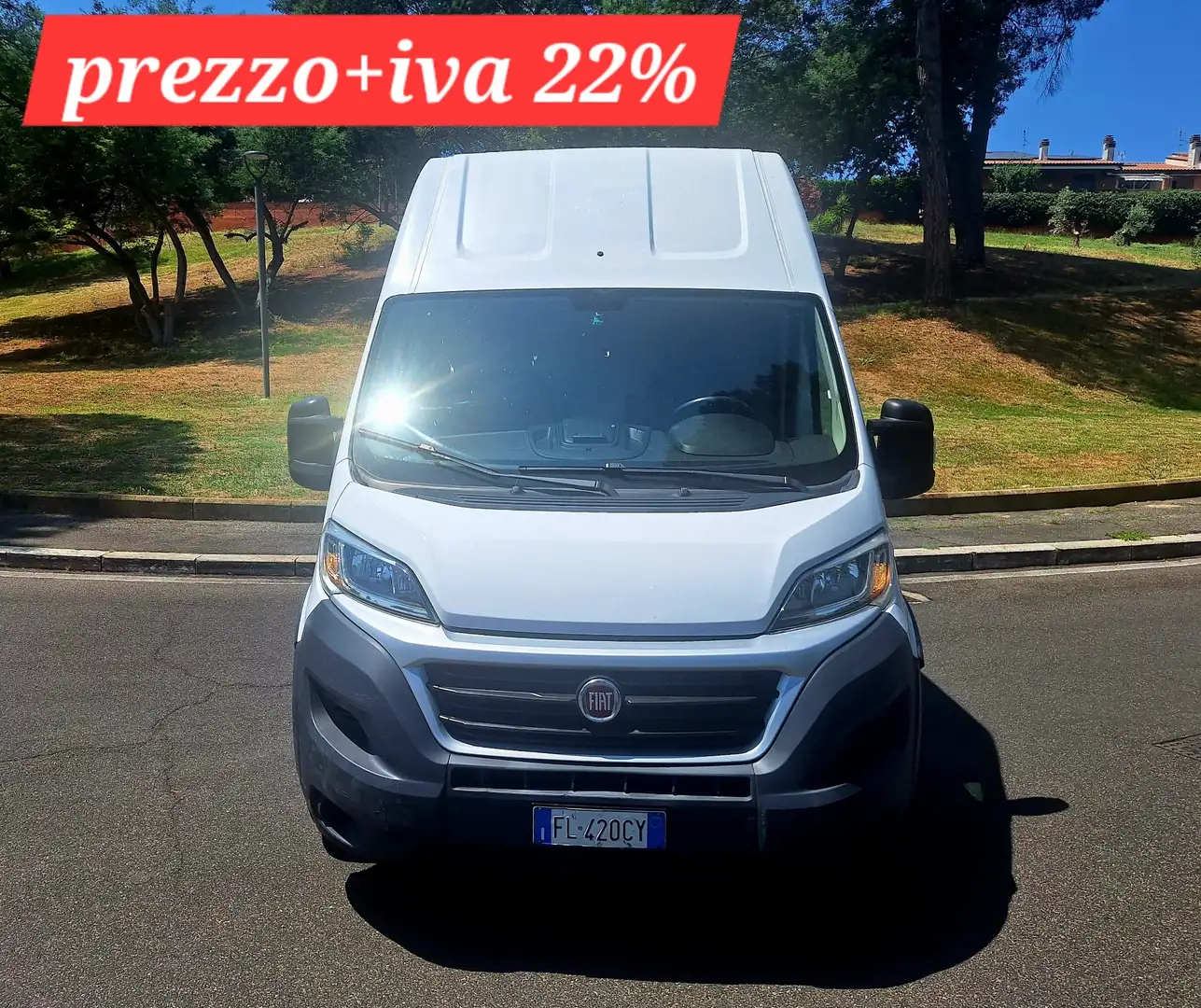 Fiat Ducato MAXI 35 - LH3 TETTO ALTO - 2.3 MJT 115CV E6 Bianco - 2
