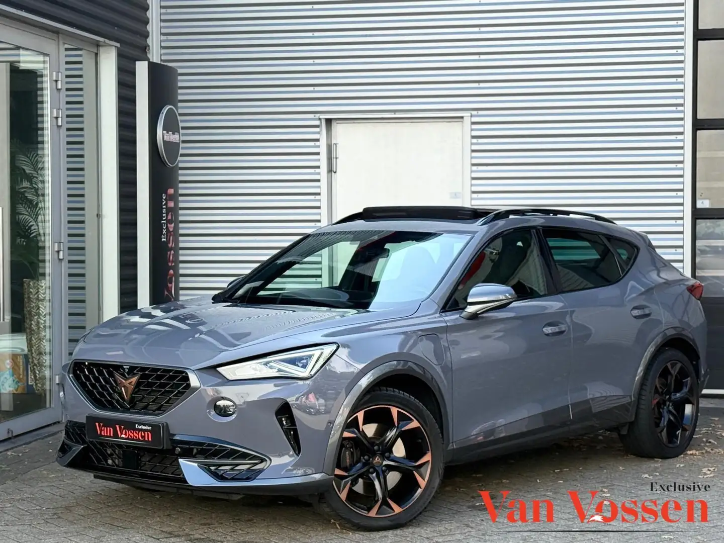 CUPRA Formentor 1.4 e-Hybrid VZ|Pano|360Camera|Carplay|Sfeer|ACC|M Grau - 1