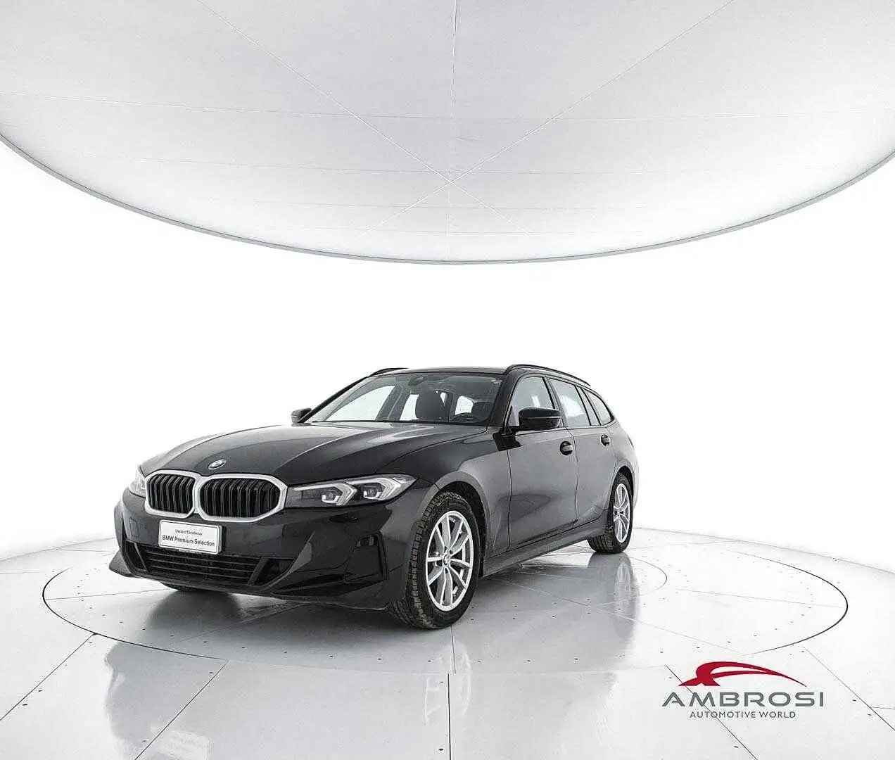BMW 318 Touring 48V Nero - 1
