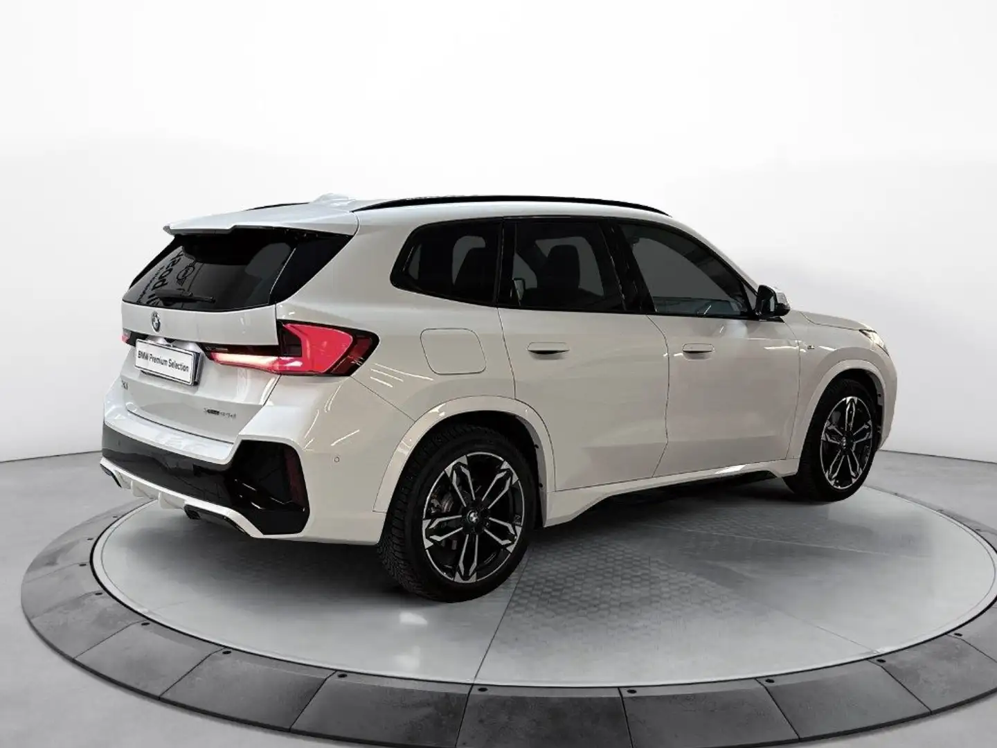 BMW X1 xDrive23d 48v MSport Blanc - 2