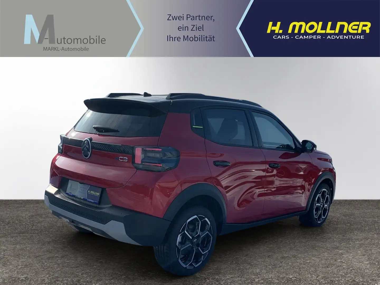 Citroen C3 ë 113 MAX Rot - 2