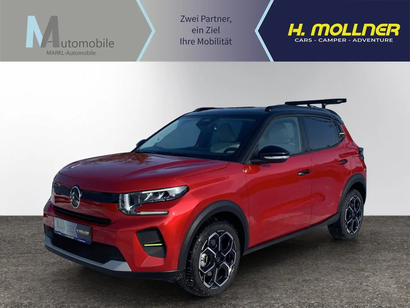 Citroen C3 ë 113 MAX Rot - 1