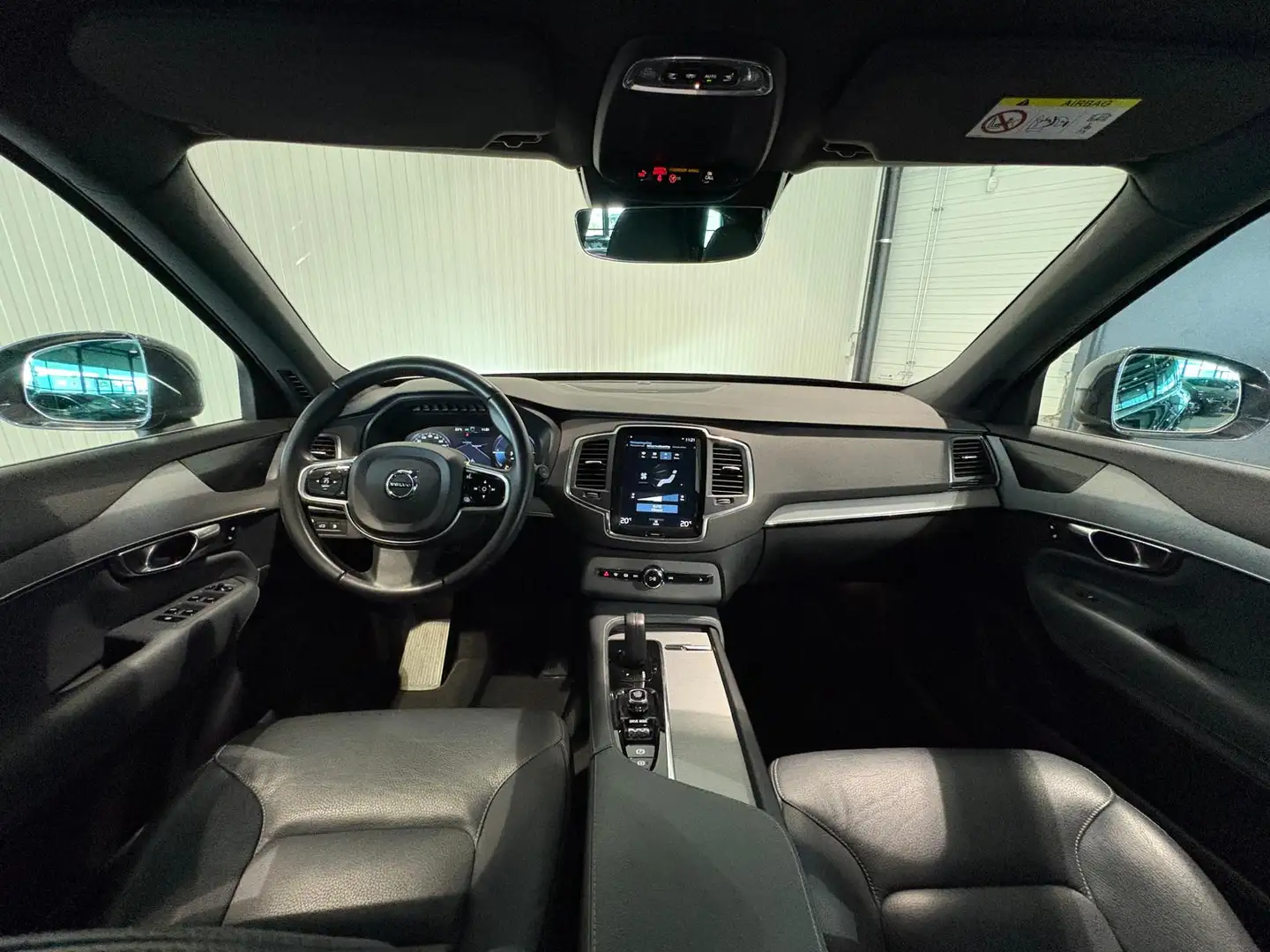 Volvo XC90 T8 Aut. Momentum ACC Leder 390pk Grau - 2
