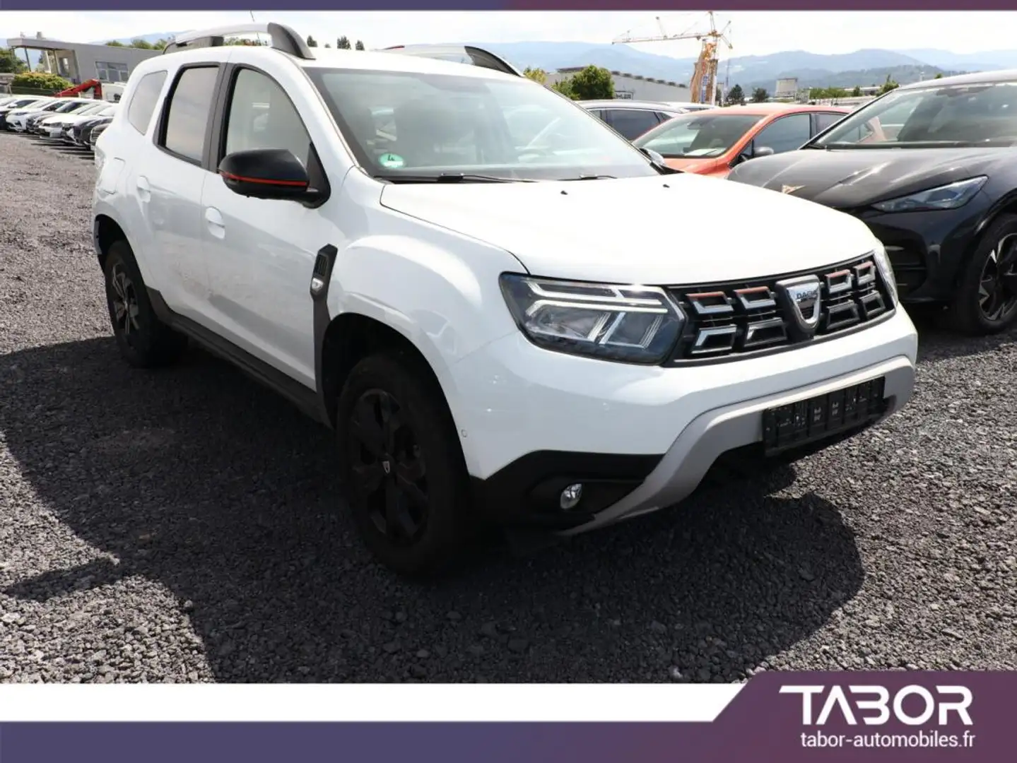 Dacia Duster II 1.3 TCe 130 Extreme GPS radars Fehér - 2