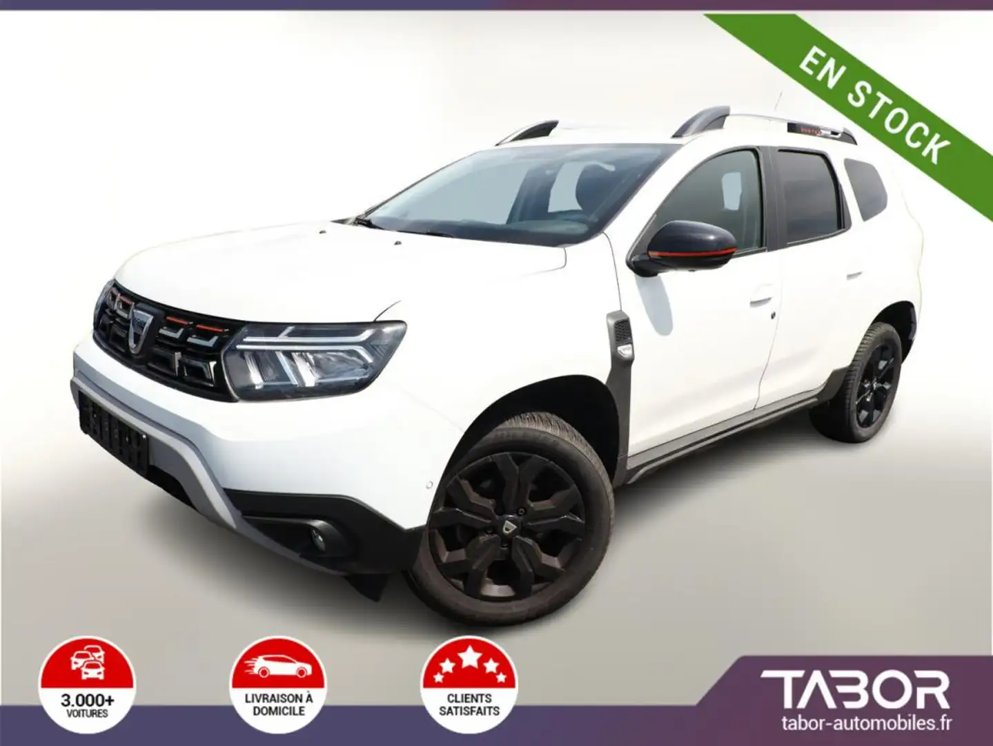 Dacia Duster II 1.3 TCe 130 Extreme GPS radars Fehér - 1
