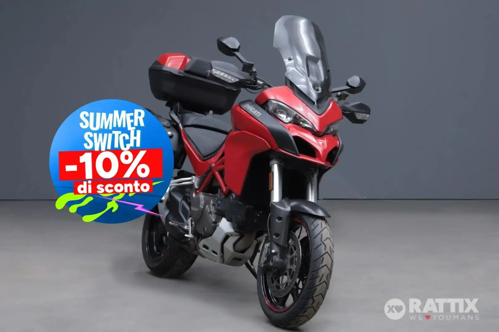 Ducati Multistrada 1200 1200 Abs Roşu - 1