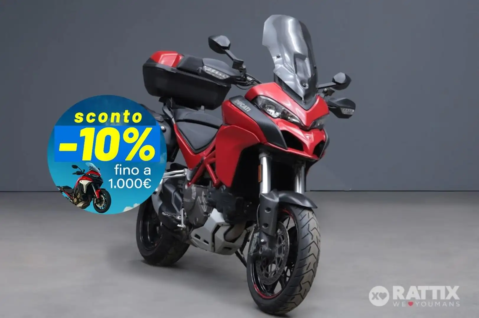 Ducati Multistrada 1200 1200 Abs Roşu - 1