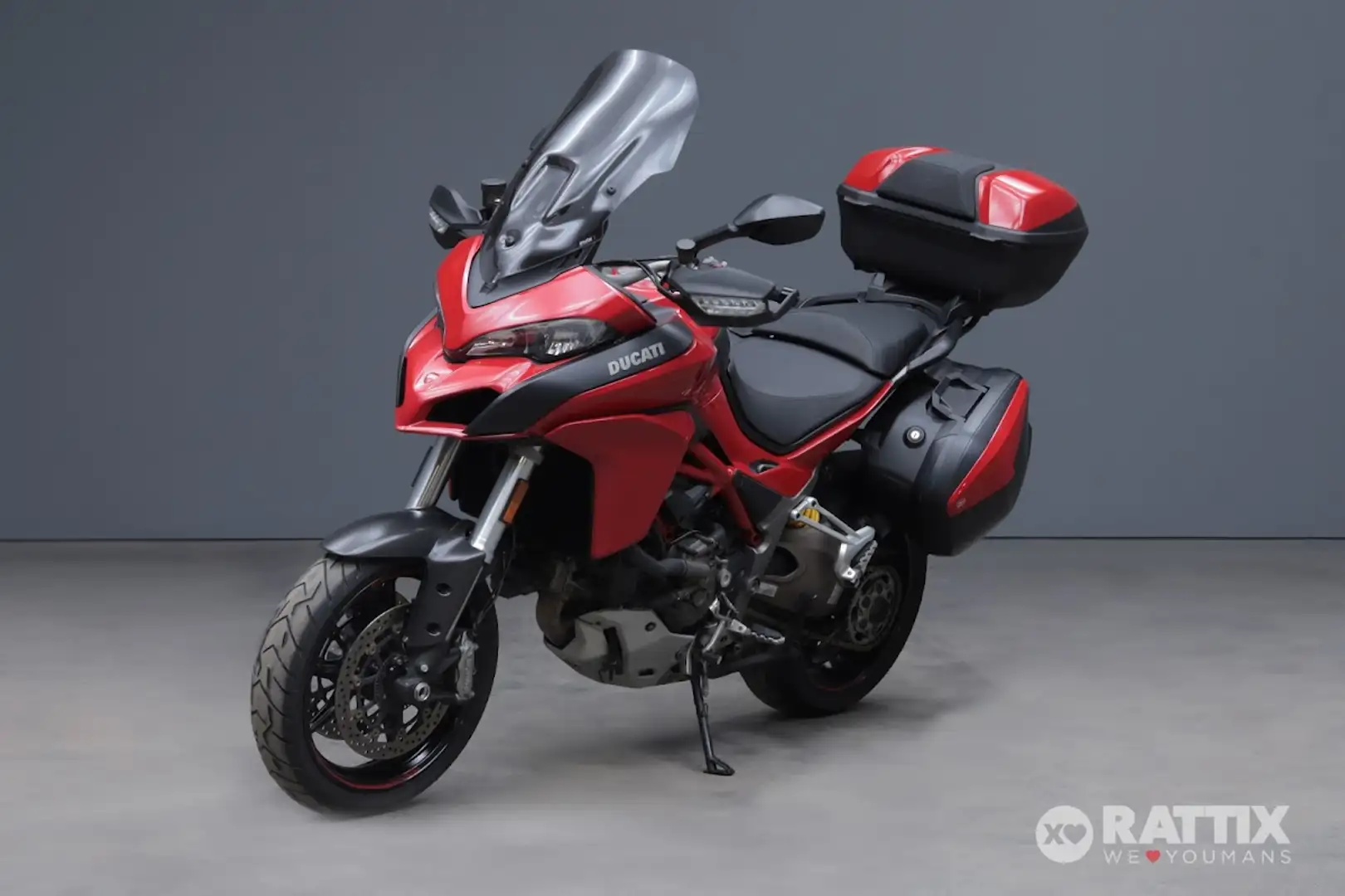 Ducati Multistrada 1200 1200 Abs Roşu - 2