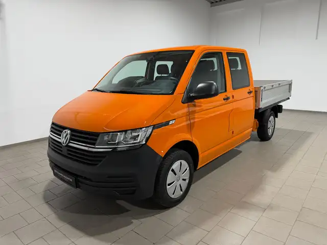 Volkswagen T6.1 Transporter T6.1 Pritsche-Doka (6-Si.),Klima,Radio,AHK