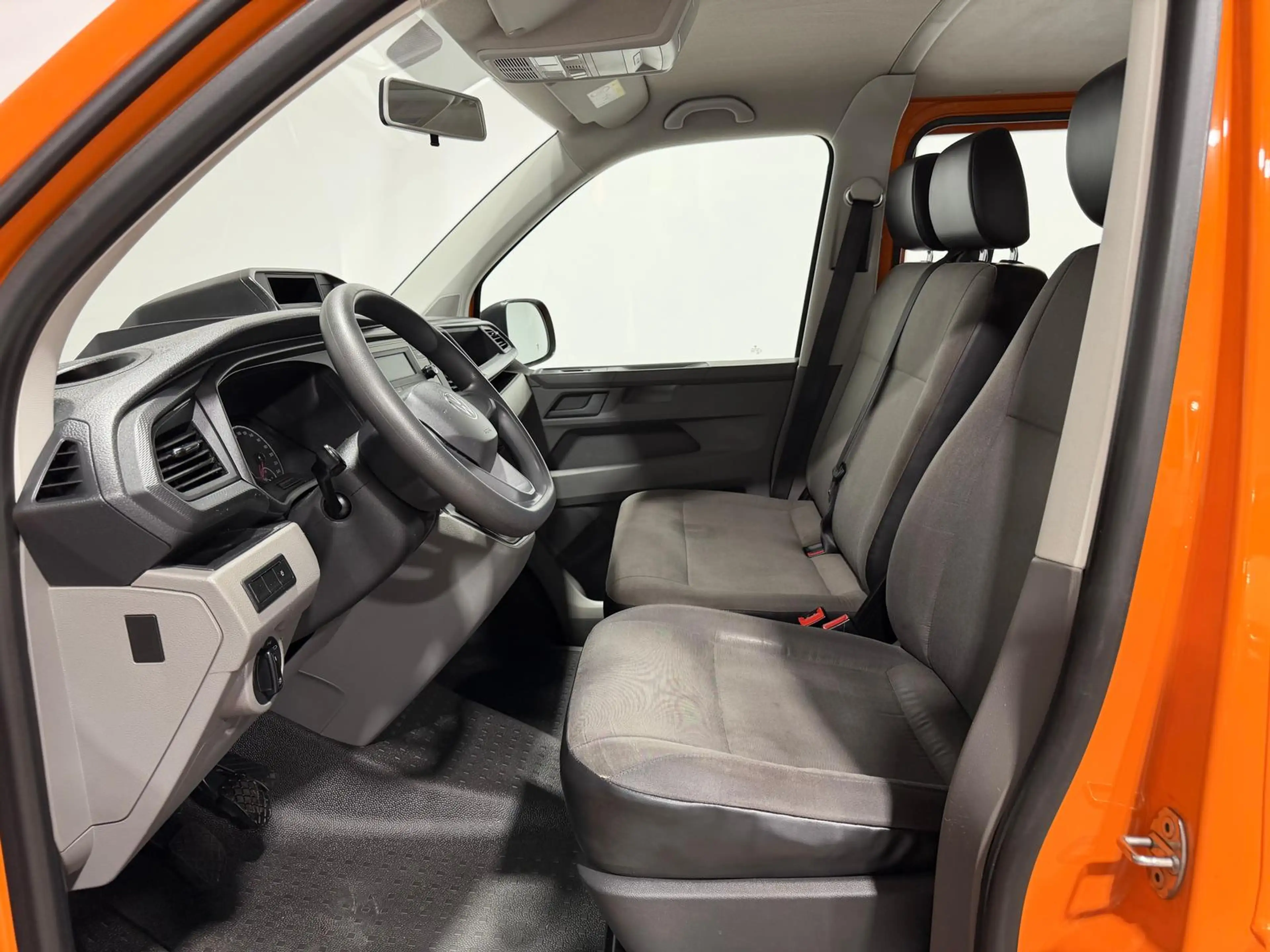 Volkswagen T6.1 Transporter T6.1 Pritsche-Doka (6-Si.),Klima,Radio,AHK — photo 12