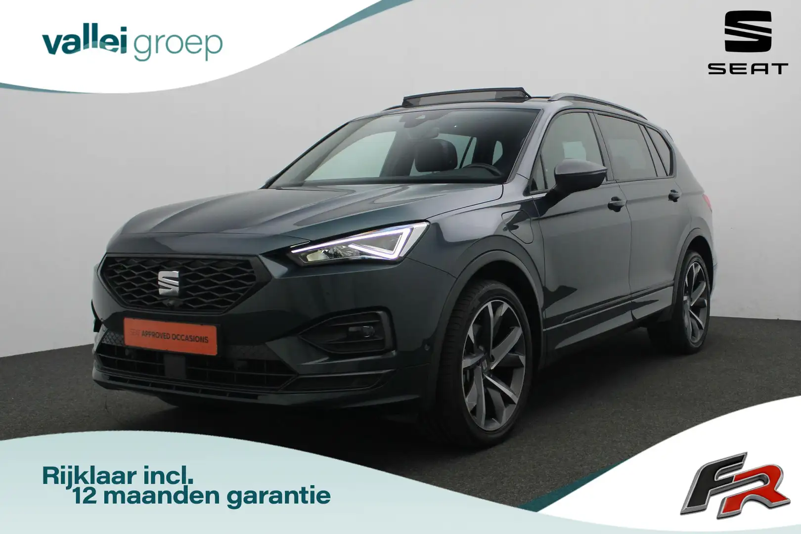 SEAT Tarraco 1.4 TSI 245 pk DSG e-Hybrid PHEV FR | Panoramadak Vert - 1