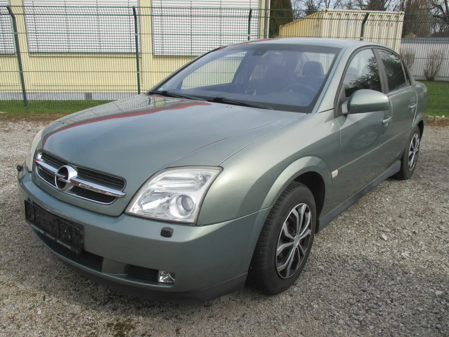 Opel Vectra 2.2 Elegance C Lim.! Xenon! Зелений - 1