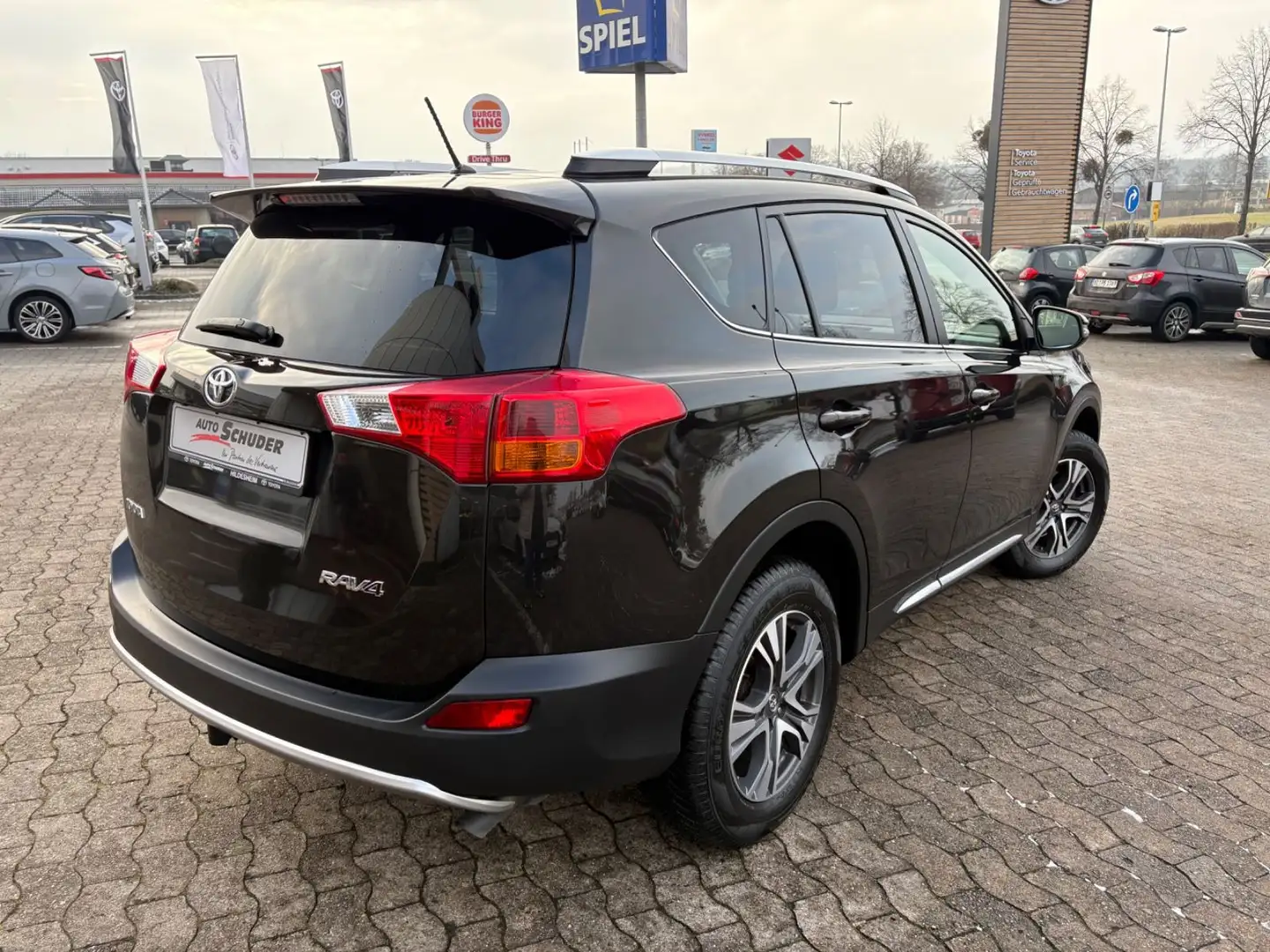 Toyota RAV 4 4 Edition-S **ALLRAD/AHK** Maro - 2