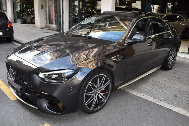 Mercedes-Benz C 63 AMG S E Performance 4Matic+