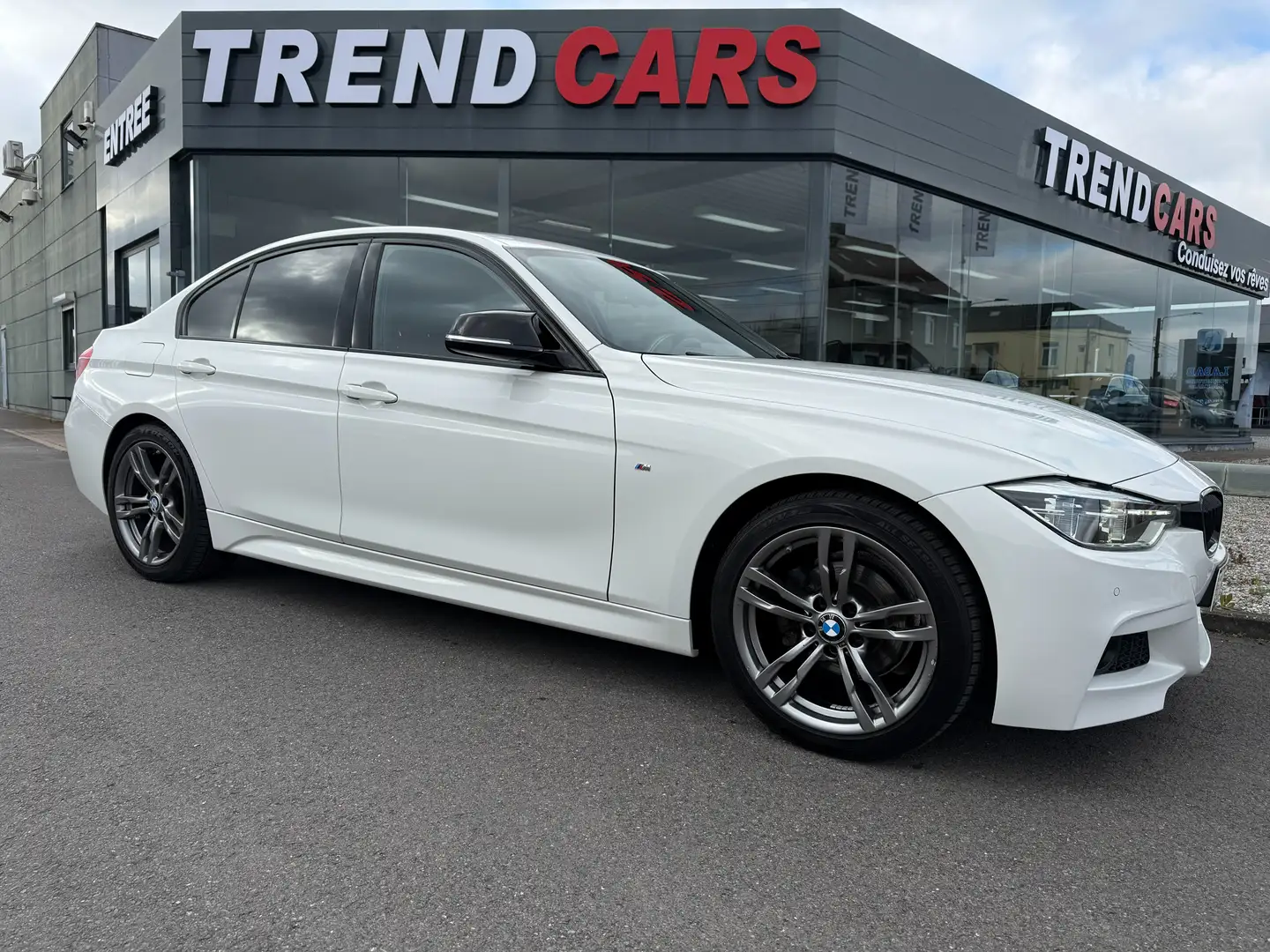 BMW 316 d PACK-M SPORT SHADOWLINE CUIR FULL LED FACELIFT G Белый - 2