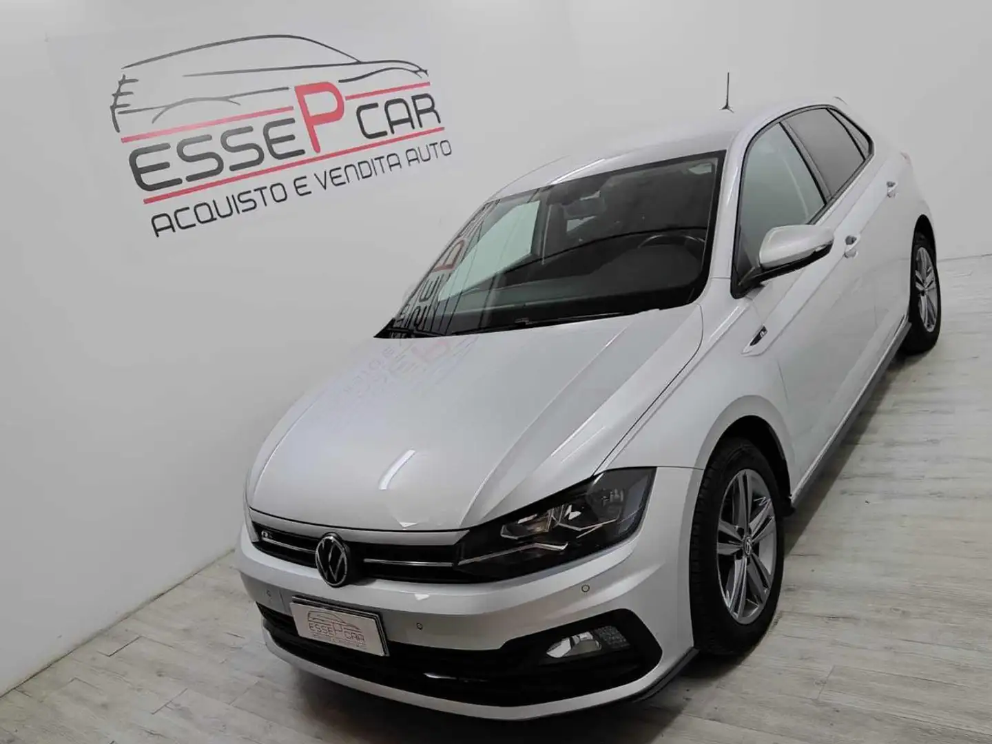 Volkswagen Polo 1.0 TGI 5p. R-LINE   50.000km Grigio - 1