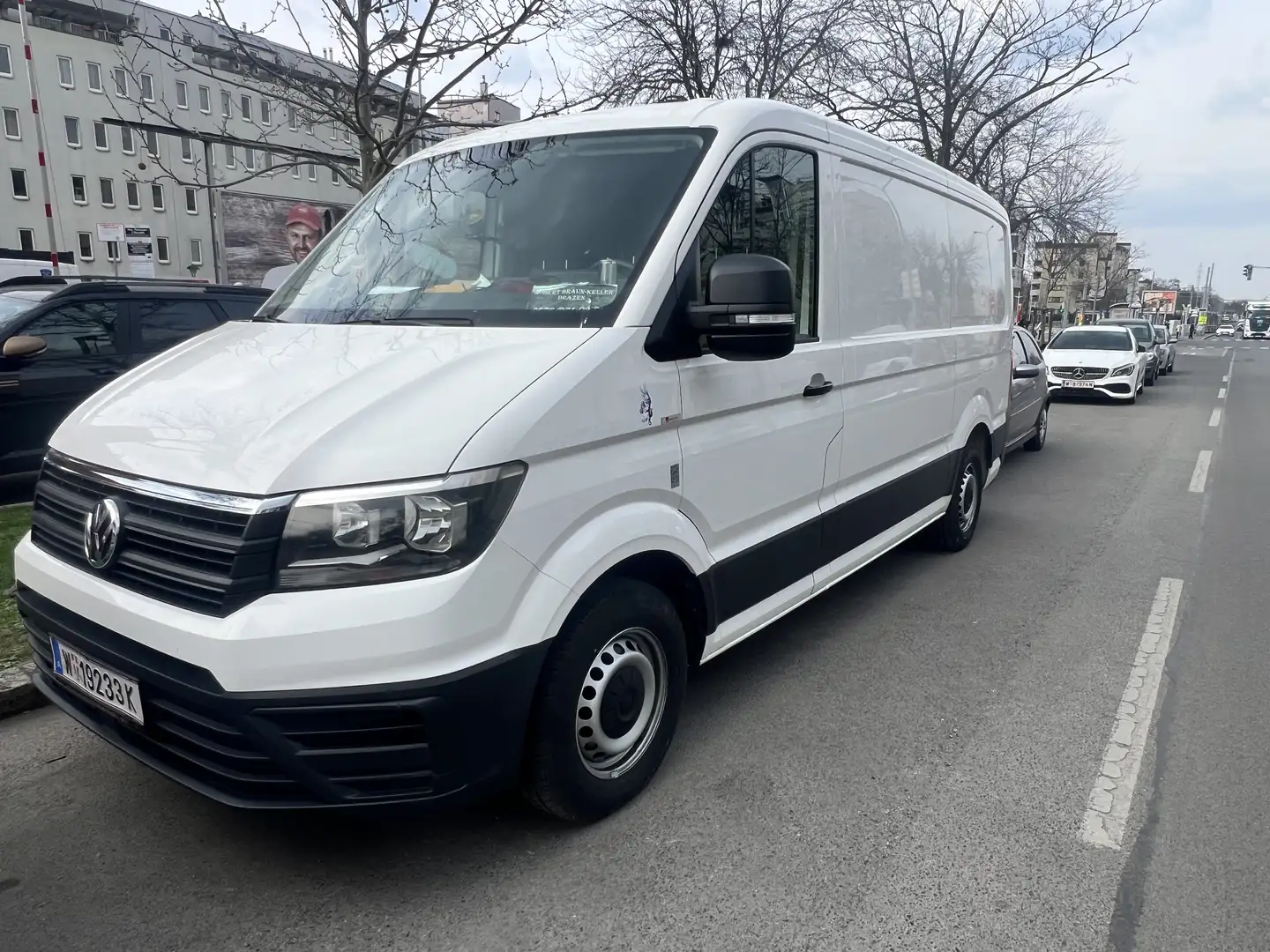 Volkswagen Crafter 2.0 Tdi Weiß - 1