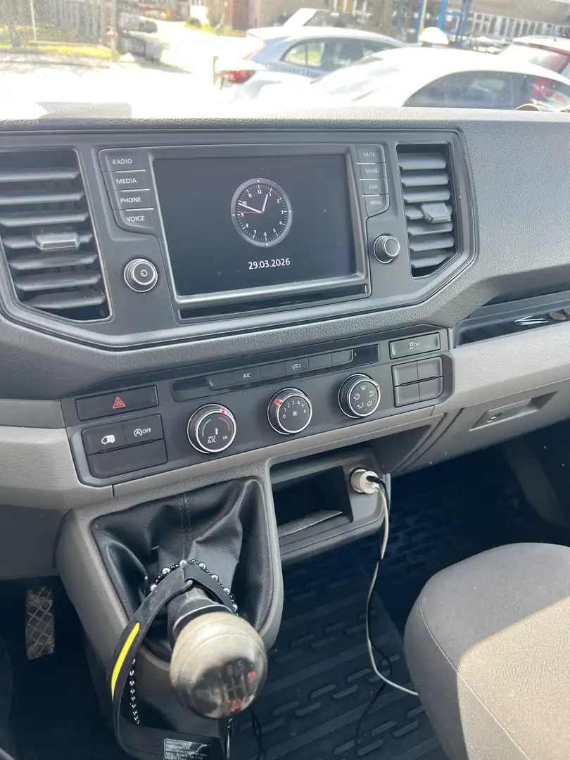 Volkswagen Crafter 2.0 Tdi Weiß - 2