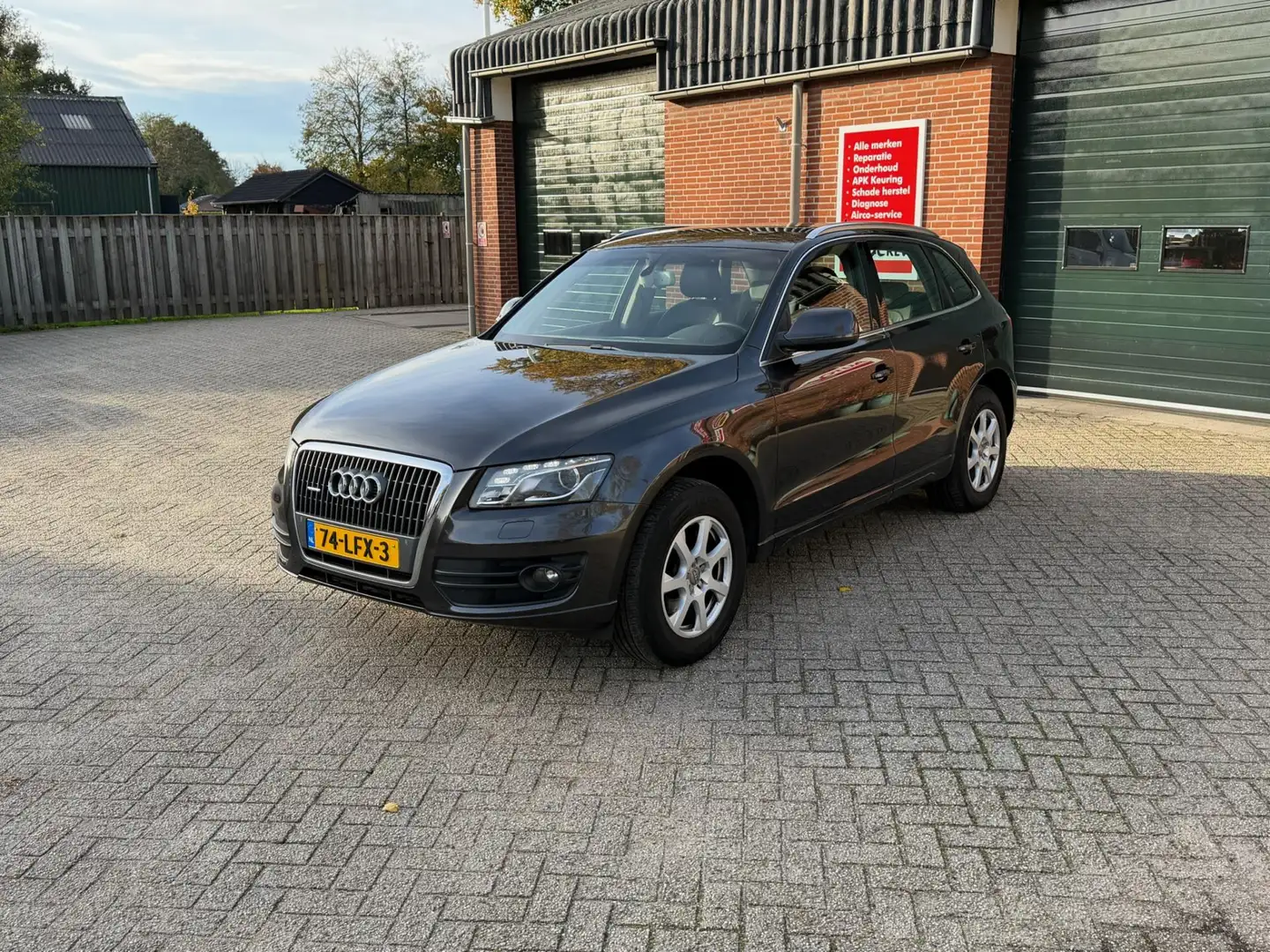 Audi Q5 2.0 TFSI quattro Pro Line Gris - 2