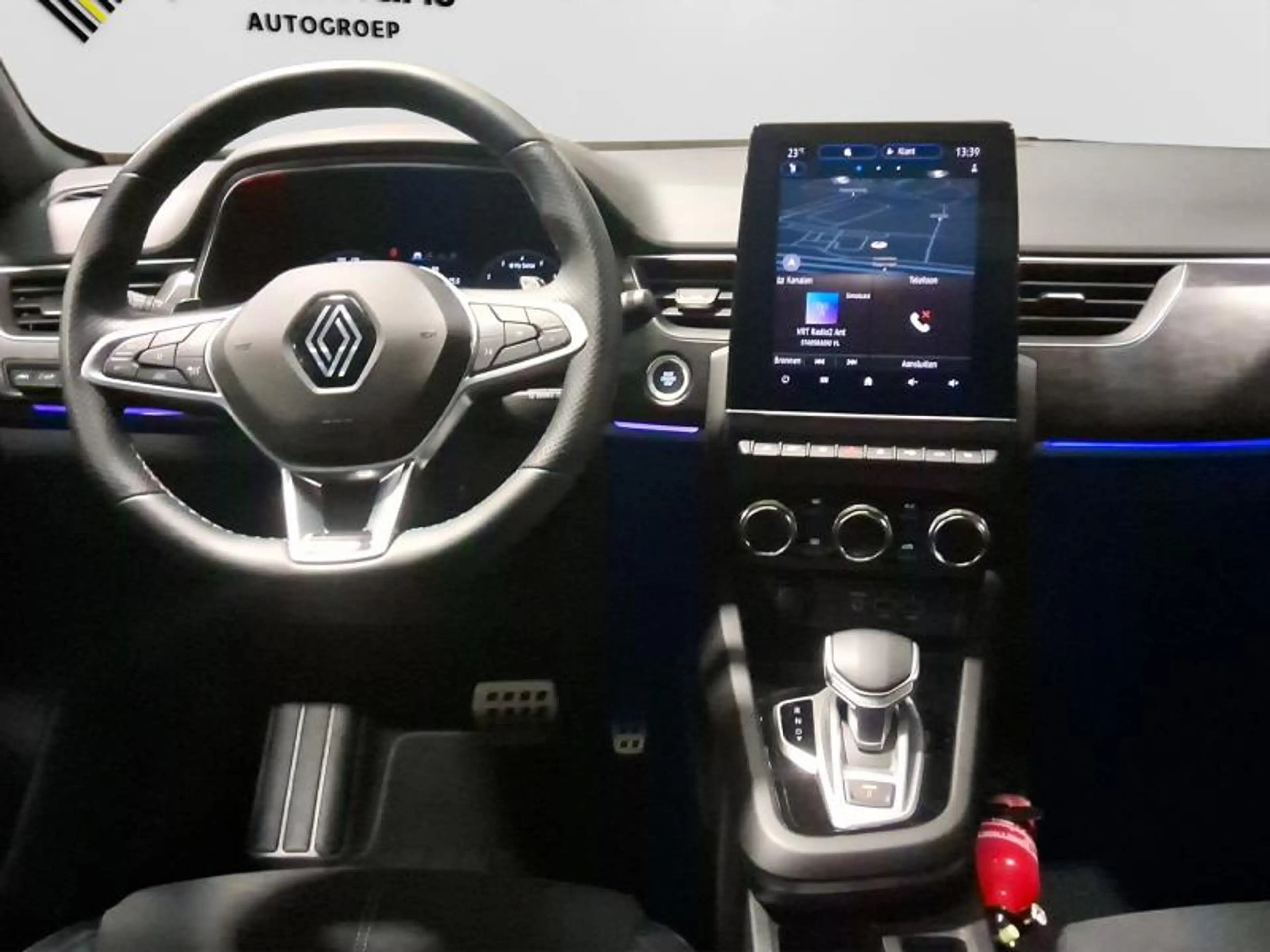 Renault Arkana Esprit Alpine Mild Hybrid 160 EDC — photo 10