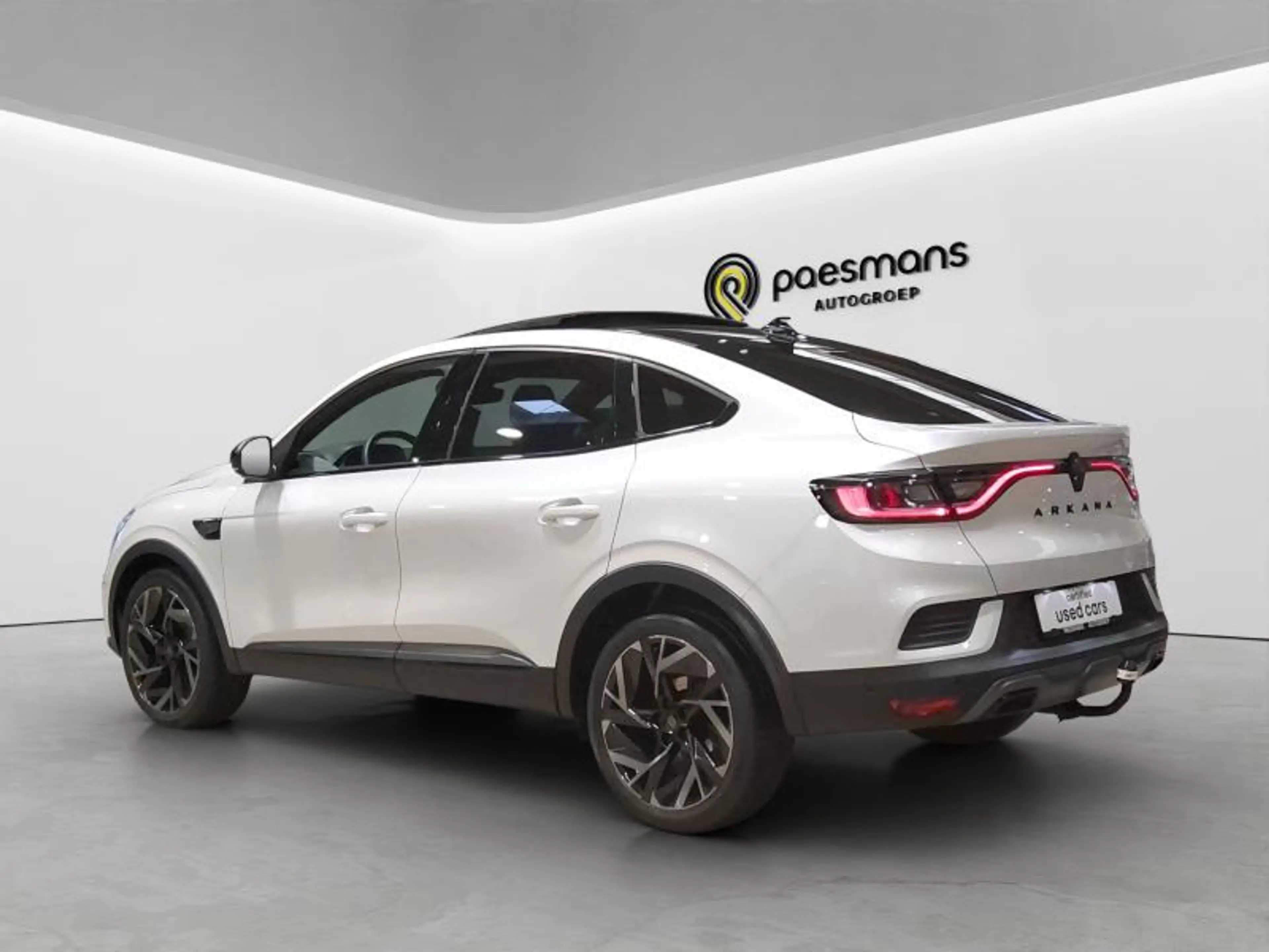 Renault Arkana Esprit Alpine Mild Hybrid 160 EDC — photo 4