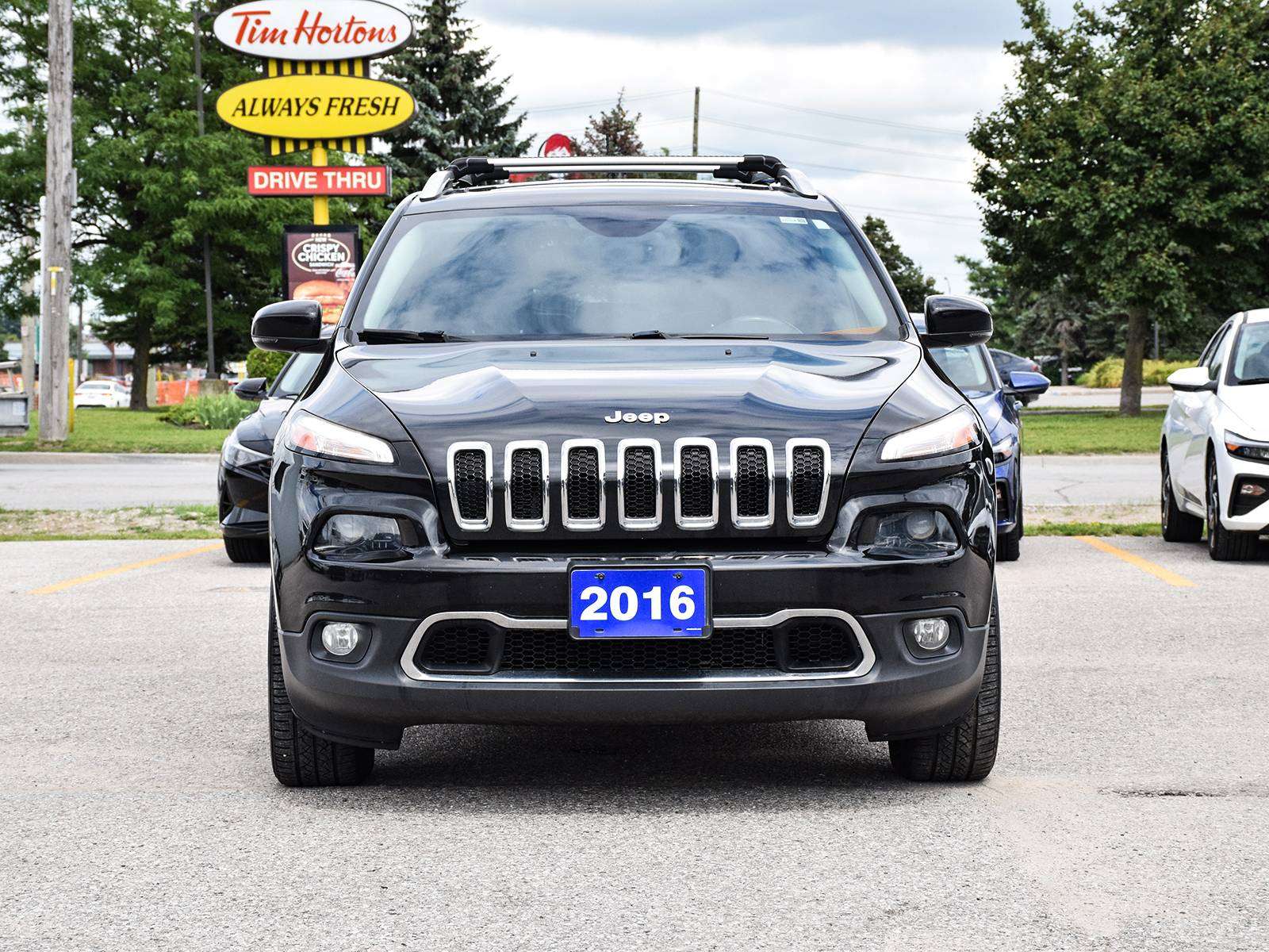 2016 Jeep Cherokee
